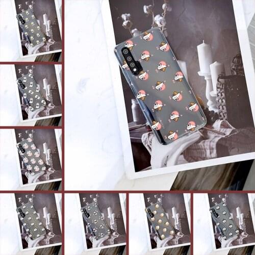 Soft For Huawei Nova 5t 5i 5 Pro 5z Back Cover Kawaii Rabbit Cute Silicone Transparent Phone Case For Huawei Nova 7 6 Se Pro 5G