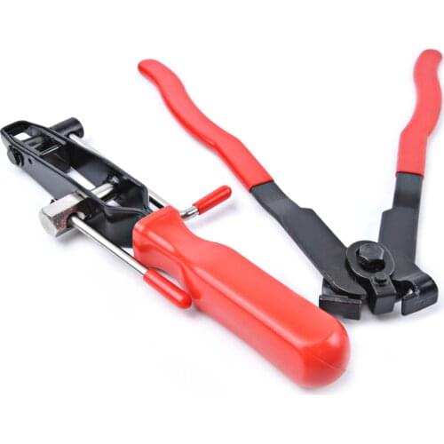 Partsworld CV Joint Boot Clamp Pliers Ear Type Boot Tie Pliers Car Band Tool Kit Automotive Hose Axle Plier