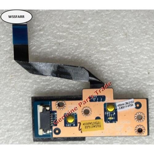 Original Power Media Button Board for Lenovo Y580 Y480 Y485 Series QIWY3 LS-8001P tested ok