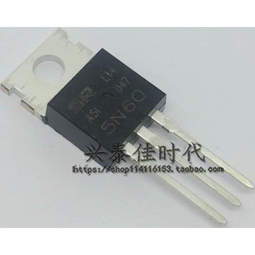 Original new 5pcs/ SR5N60 TO-220 5A 600V