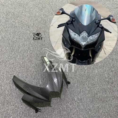 Fit For Suzuki 2008-2010 GSX-R 600 750 K8 K9 Carbon Fiber Paint Head Cowl Nose Fairing Front Panel GSXR