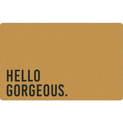 Welcome Mats For Front Door Indoor Outdoor Home Decor Funny Doormat Customizable Rubber Anti-slip Entrance Door Mat