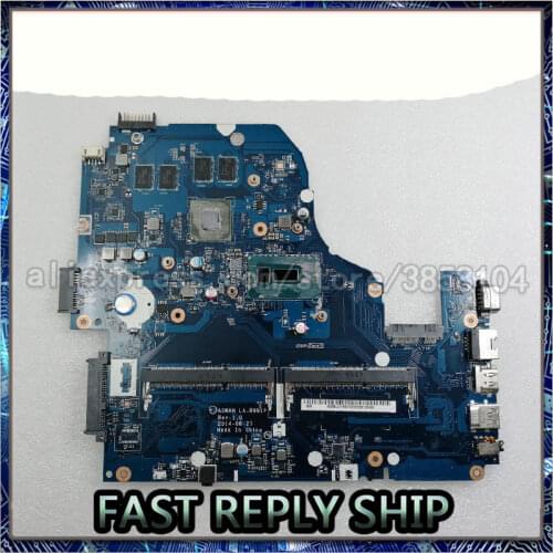 SHELI I5-5200U GT840M Motherboard for Acer Aspire E5-571G V3-572G V5-572G LA-B991P