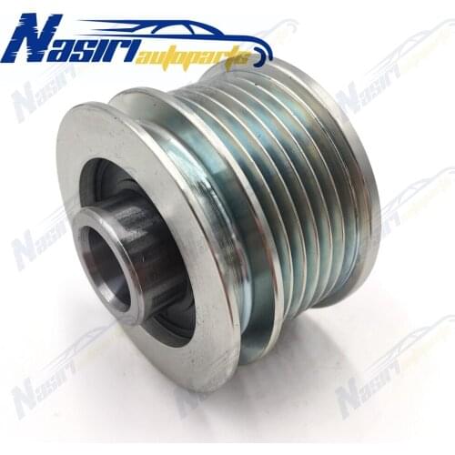 Overrunning Alternator Clutch Pulley For Audi A4 B5 B6 B7 A6 C5 1.6 1.8 2.0 2000-2008 535003610 55755 F-234739 VKM03117