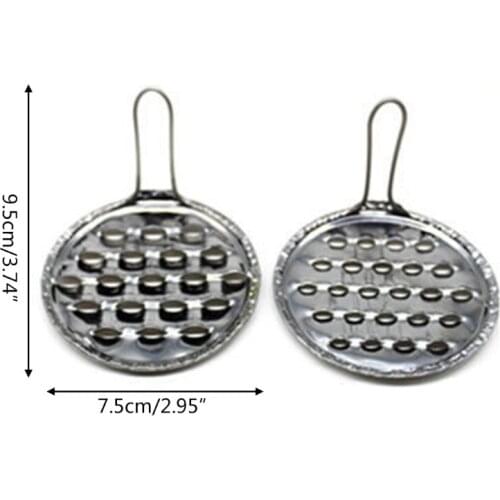 Stainless Steel Jelly Scraper with Magnetic Household DIY 449E