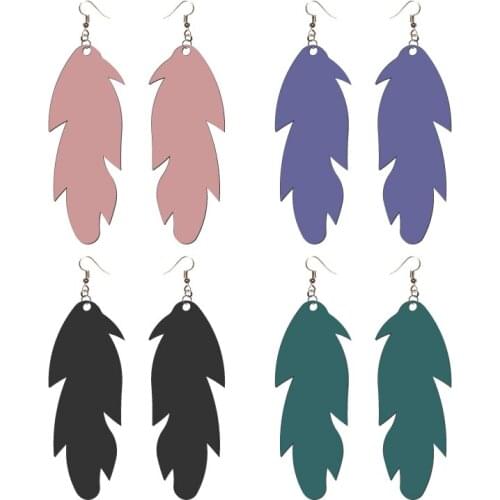 New Earring Wooden die Scrapbooking C3103 Cutting Dies