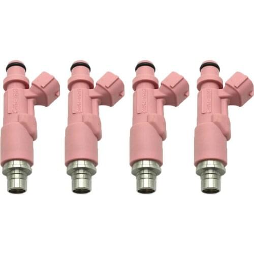 4pcs 23250-75080 23209-79135 Fuel injector for TOYOTA LAND CRUISER PRADO 2.7L 3RZ 2002-2004