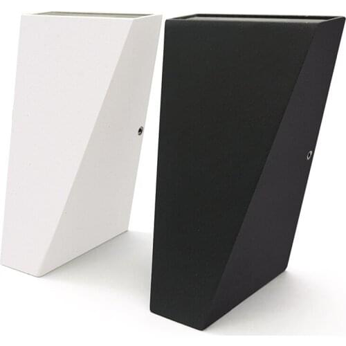 Outdoor Waterproof IP65 Wall Lamp 12W LED Up and Down Wall Light Sconce Decorative lighting For Porch Garden Bedroom AC85-265V