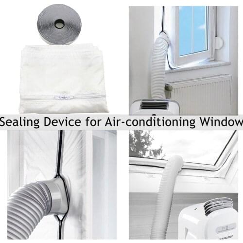 Air Conditioners Window Sealing For Mobile Air Conditioners Dryers And Exhaust Soft Cloth Baffle Airlock Sealing 560cm
