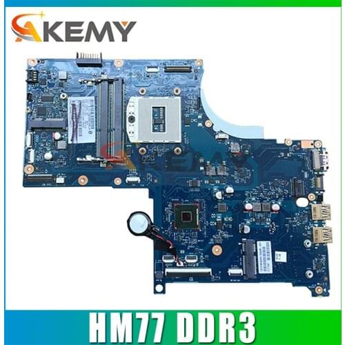 High quality For HP 17-J M7-J Series Laptop Motherboard 720268-501 720268-001 HM77 DDR3 MainBoard 100% Tested Fast Ship
