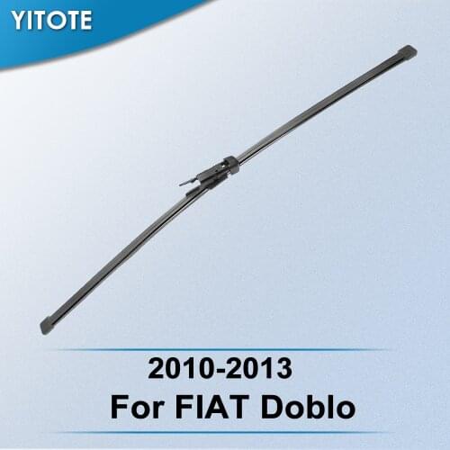 YITOTE Rear Wiper Blade for FIAT Doblo 2010 2011 2012 2013