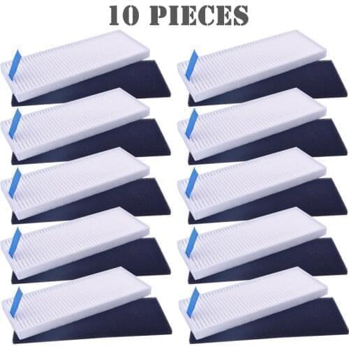 6 pieces/10 pieces For Eufy Robovac 11 + 11 plus Fitter Auto vacuum cleaner accessories for auto parts
