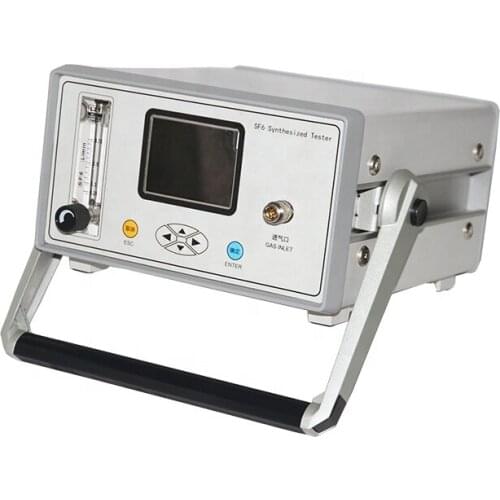 GOLD Brand New High Precision sf6 gas quantitative leakage detector Portable SF6 Gas Purity Testing Equipment