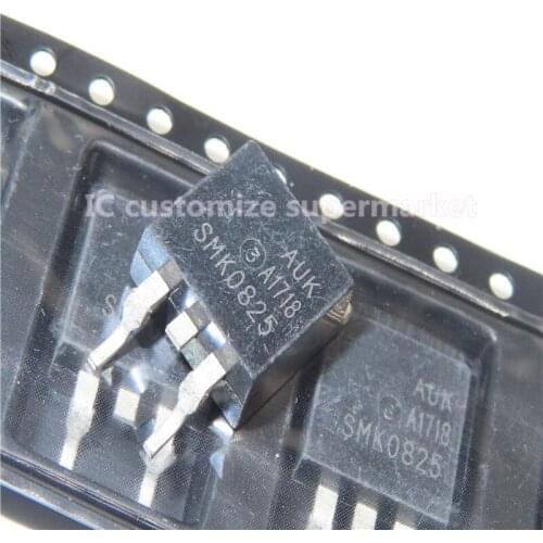 10PCS/LOT SMK0825 TO-263 250V 8A SMD Triode