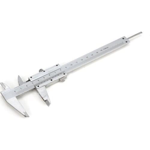 150MM Mini Gauge Measurement Stainless Steel Sliding Vernier Caliper Tool Ruler 6inch Micrometer Measuring Tools