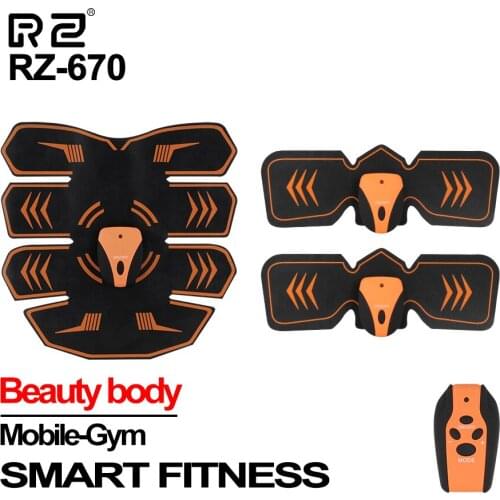 3in1 USB Abdominal Arm Muscle Stimulator Trainer EMS Electric Fitness Equipment Training Gear Muscles Electrostimulator Exercise