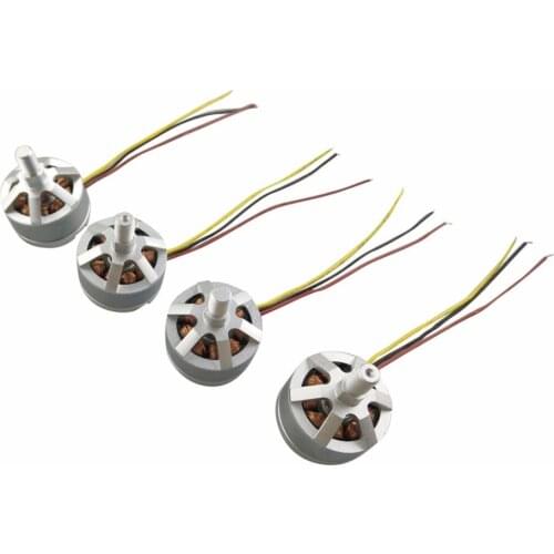 4PCS CW CCW MJX B2W Bugs 2 D80 F18 F200SE Aircraft Spare Parts Brushless Motor Model Aircraft Accessories