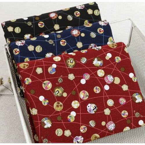 45cm*110cm/Piece,Cartoon Fengshen Pure Cotton Printed Cloth,Clothing Bag,Tablecloth,Curtain,Puppet Fabric, DIY Handmade Material