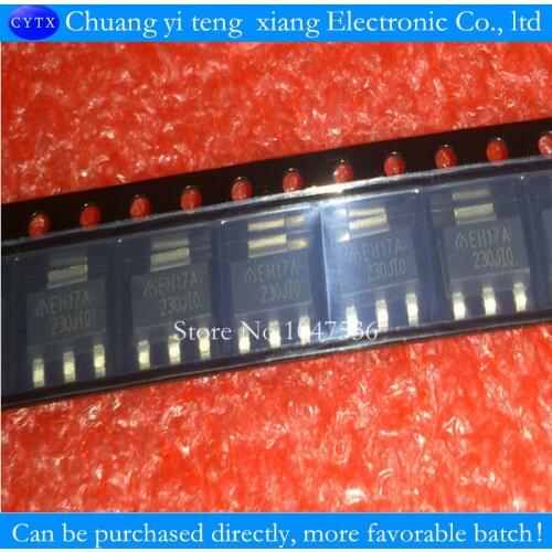 50pcs/lot AZ1117H-5.0TRE1 AZ1117H-5.0 EH17A SOT-223 BCD