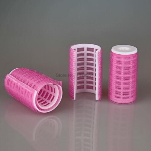 By ems or dhl 500pcs Magic Large Self-Adhesive Hair Rollers Styling Roller Roll Curler