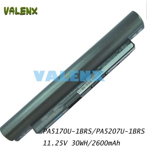 11.25V 30WH battery for toshiba Satellite NB10 NB10t-A NB10-A NB15 NB15t-A NB15-A PA5170U-1BRS PA5207U-1BRS PABAS279 PABAS282