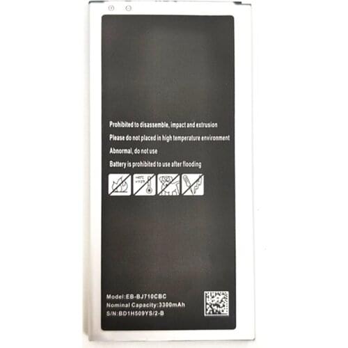 New 3300mAh EB-BJ710CBE EB-BJ710CBC Battery For GALAXY 2016 Version J7 SM-J7109 J7108 J710F J710K J710H J710M smart phone