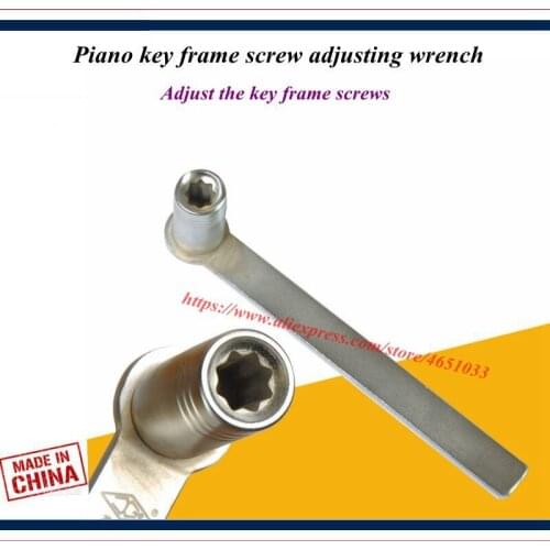 Piano tuning tools accessories - Piano keyboard repair tool , key frame screw adjusting wrench - Piano parts