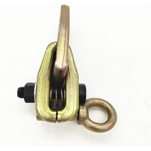 Car 2-Way Self-Tightening Pull Clamp 2 Ton Top Straight Pull Frame Grips Auto Body Repair Tools Chrome Steel Pull Clamp