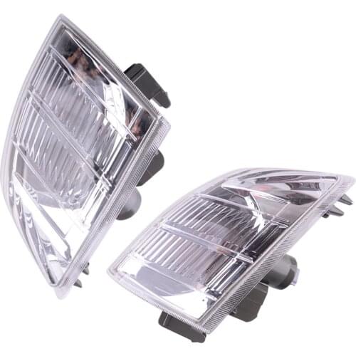 Beler 1 Pair Car Front Corner Turn Signal Light Lamp Fit For Nissan X-TRAIL XTRAIL T30 2001 2002 2003 2004 2005 2006 2007 ABS