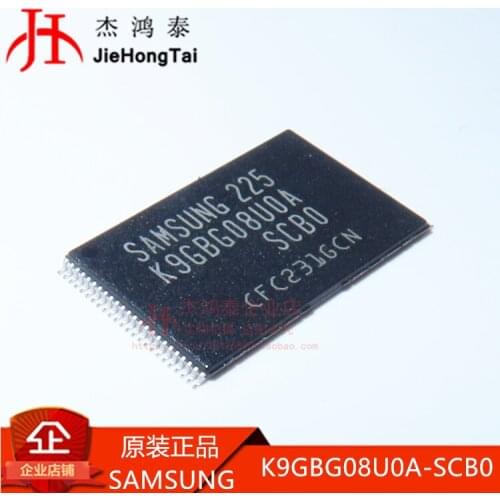 Free shipping K9GBG08U0A-SCB0 TSOP-48 IC 10PCS