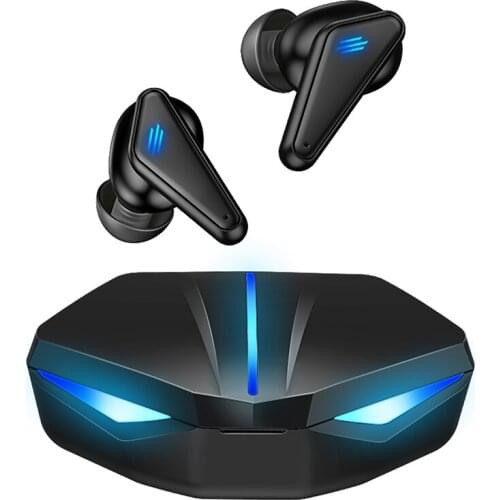 Wireless Gaming Headset TWS Bluetooth Headphones Noise Reduction Earphones Sports Earbuds Ultra Low Latency With Microphone
