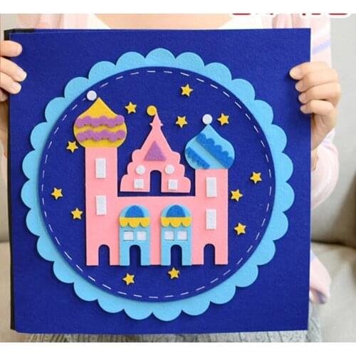Large Photo Album 6 Inch Insert Cartoon Children Family Baby Grow Photo Album Special Price Clean Up Inventory 650 Sheets XX