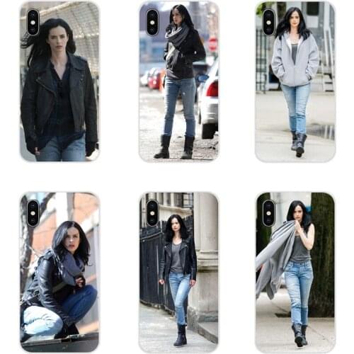 For Samsung A10 A30 A40 A50 A60 A70 Galaxy S2 Note 2 3 Grand Core Prime Accessories Phone Shell Covers Jessica Jones Collage