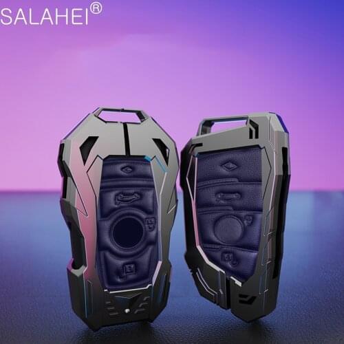 Car Key Case Cover Protection For BMW X5 F15 E53 X1 F48 X3 E83 X4 G30 F10 F31 F30 E30 E38 E39 E46 F07 Car Shell Accessories