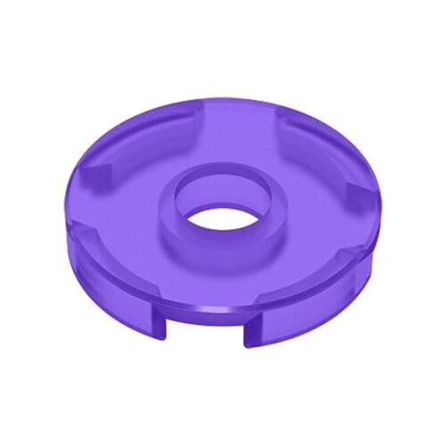 10PCS Assembles Particles 15535 2x2 Middle Hole Smooth Bricks Building Blocks DIY Replaceable Parts Toys For Children Gift