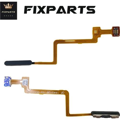 For Xiaomi Mi 10T Home Button FingerPrint M2007J3SY Touch ID Sensor Flex Cable Ribbon Replacement Parts