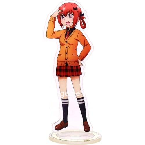 Gabriel DropOut Action Figure Anime Toys Tenma Gabriel White Kurumizawa Satanichia McDowell Acrylic Figures Stand Model Doll