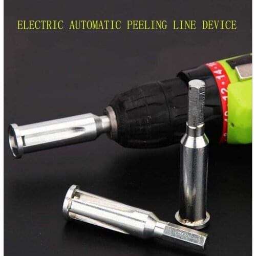 Electric Automatic Stripping Line Device 2.5m2 & 4m2