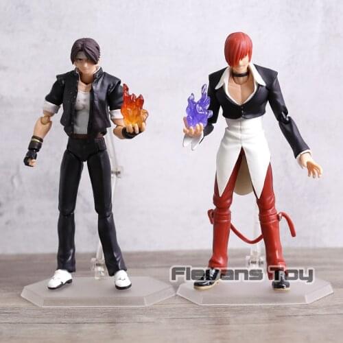 Figma SP 094 095 KOF98UM The King of Fighters '98 Ultimate Match Kyo Kusanagi Iori Yagami Action Figure Toy model
