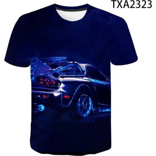 New Summer Movie Back to The Future T Shirt Men Women Children Cool Boy Girl 3D T-Shirt Fashion Casua Short Sleevel Tee Tops