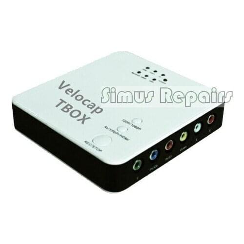 Shili TBOX PRO Recording Box HDMI/Component/AV Yilubao Laparoscopy Capture Box Card Solution HDC