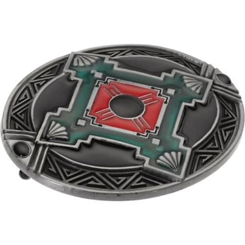 Cowboy belt buckle for man western cowboy buckle without belt custom alloy width 4cm