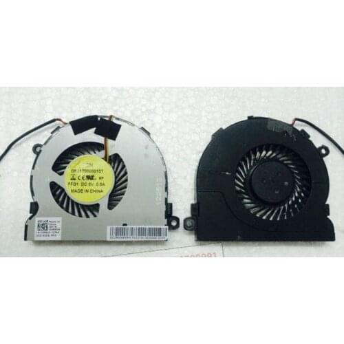 Laptop CPU COOLING COOLIG FAN FOR Dell 14 15 5000 5547 5545 Ins15M-1528 INS14MD-1628S 15MR-1528 Ins15M-3628 1728 15MR-1728S
