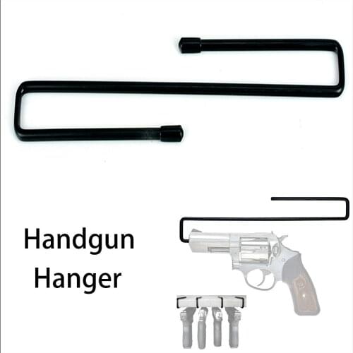 Magorui 1 Piece Gun Safe Pistol Storage Handgun Hangers