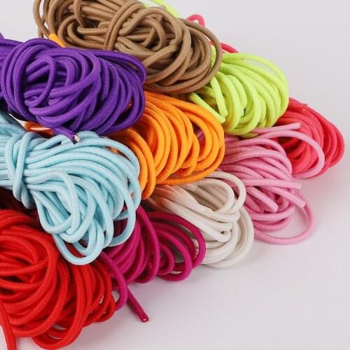 5 Meter 2.5mm Multicolor Strong Stretch Elastic Line Beading Wire Rope Cord For Jewelry Making DIY Accessories