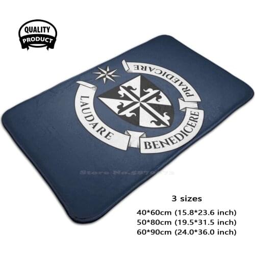 Dominican Order Coat Of Arms Soft House Family Anti-Slip Mat Rug Carpet Saint Saint Dominic St Dominic Dominican Order