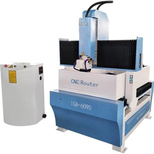 Cheap 6090 cnc router mini metal engraving small 3d rotary axis cnc milling machine for aluminum copper mold making