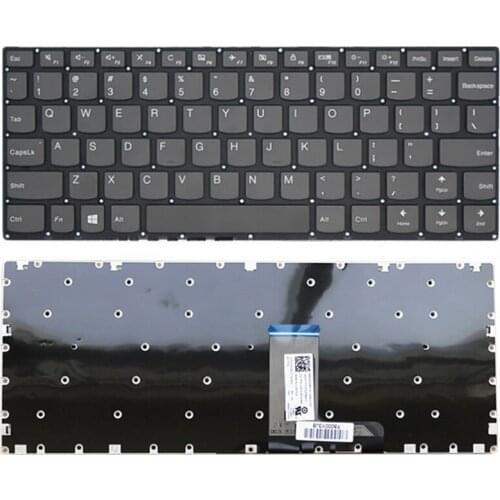 US Replacement Keyboard for Lenovo Yoga 310-11 310-11IAP 710-11 710-11IKB 710-11ISK Laptop