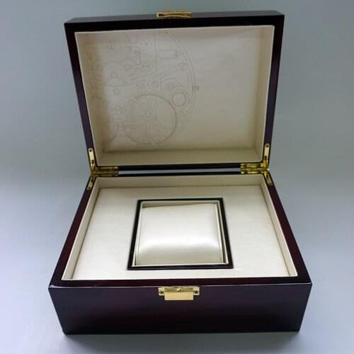 2018 New Design Storage Luxury International Watch Box Watch Mechanical Print lOGO Box Custom Logo Gift Wooden Box Watch Display