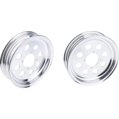 2pcs Wheel Rim 10inch Tubeless Tires Fit For Monkey Bikes Z50 Mini Trail 50cc